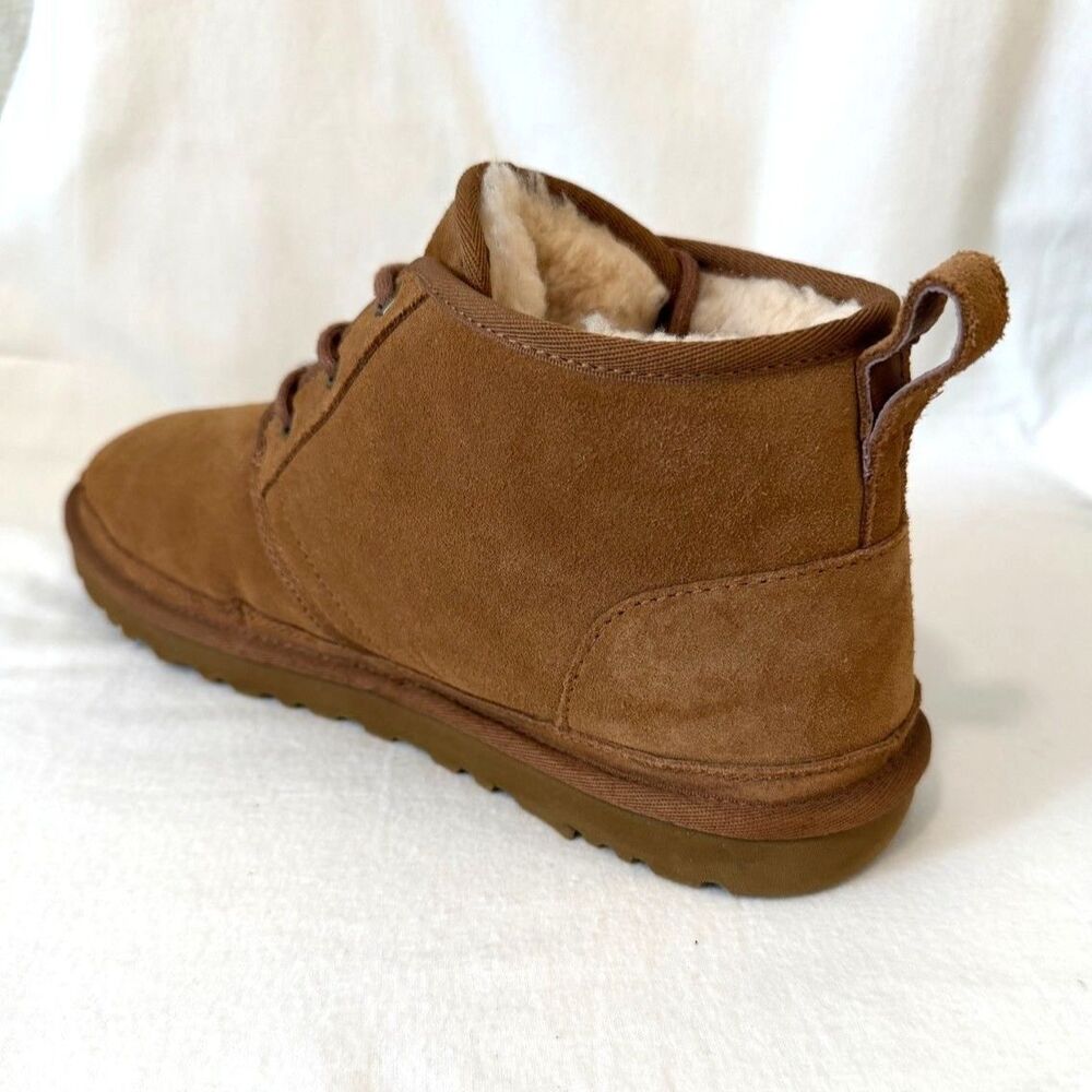 UGG  MENS Neumel Chukka Boots in Chestnut Size 11 NWOT - Picture 4 of 10